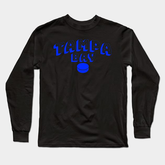 Tampa by ligjtsning Long Sleeve T-Shirt by Cahya. Id